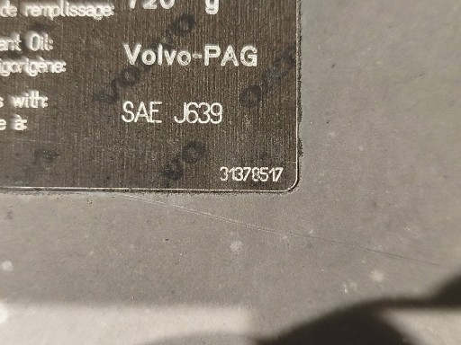 VEZNI LIM PREDNJA STRANA POJAČANJE ŠOFER ŠAJBA VOLVO V70 III S80 II XC70 07- NR.565 VEZNI LIM PREDNJA STRANA POJAČANJE ŠOFER ŠAJBA VOLVO V70 III S80 II XC70 07- NR.565