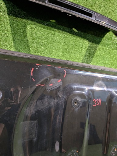 GEPEK ZADNJA ZADNJI GEPEKA SUZUKI GRAND VITARA II 05- NR.K334 GEPEK ZADNJA ZADNJI GEPEKA SUZUKI GRAND VITARA II 05- NR.K334