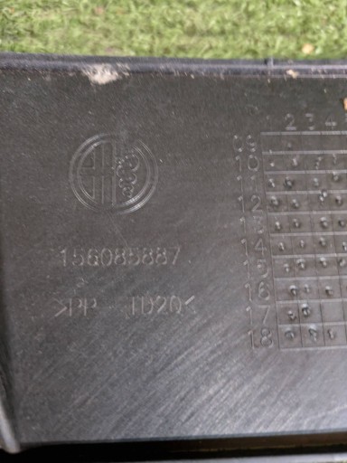 BRANIK PREDNJA STRANA ALFA ROMEO GIULIETTA 10- NR.Z9567