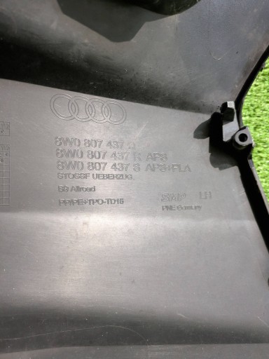 BRANIK PREDNJA STRANA AUDI A4 B9 8W ALLROAD 15-19 NR.Z9664 BRANIK PREDNJA STRANA AUDI A4 B9 8W ALLROAD 15-19 NR.Z9664