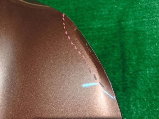HAUBA POKLOPAC MOTORA LEXUS NX II 21- PPF NR.M439
