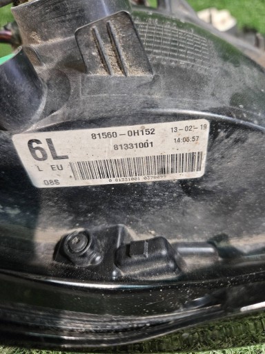 LAMPA FAR ZADNJI ZADNJA LIJEVA STRANA CITROEN C1 II 14- NR.L205 LAMPA FAR ZADNJI ZADNJA LIJEVA STRANA CITROEN C1 II 14- NR.L205