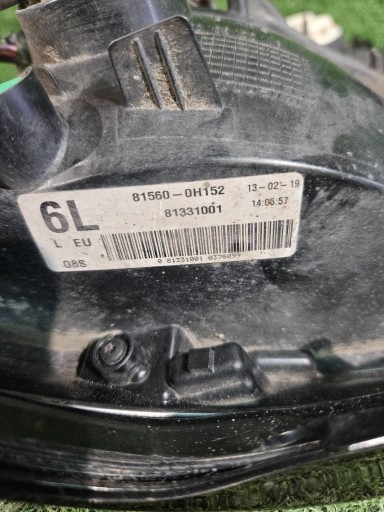 LAMPA FAR ZADNJI ZADNJA LIJEVA STRANA CITROEN C1 II 14- NR.L205 LAMPA FAR ZADNJI ZADNJA LIJEVA STRANA CITROEN C1 II 14- NR.L205