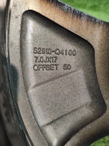 ALUMINIJSKA FELGA KIA NIRO 17