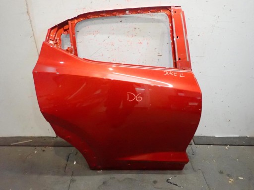 VRATA ZADNJI ZADNJA DESNA NISSAN JUKE II 2019-
