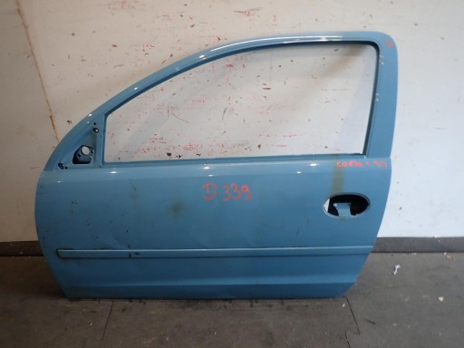 VRATA PREDNJI LIJEVA OPEL CORSA C 00-07 (MODEL SA 3 VRATA)