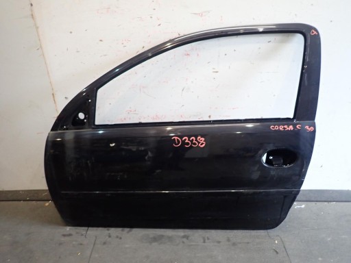VRATA PREDNJI LIJEVA OPEL CORSA C 00-07 (MODEL SA 3 VRATA)