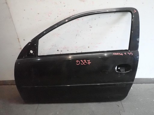 VRATA PREDNJI LIJEVA OPEL CORSA C 00-07 (MODEL SA 3 VRATA)