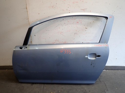 VRATA PREDNJI LIJEVA OPEL CORSA D 06-14 (MODEL SA 3 VRATA)