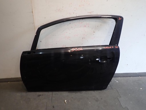 VRATA PREDNJI LIJEVA OPEL CORSA D 06-14 (MODEL SA 3 VRATA)