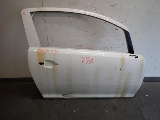 VRATA PREDNJI DESNA OPEL CORSA D 06-14 (MODEL SA 3 VRATA)