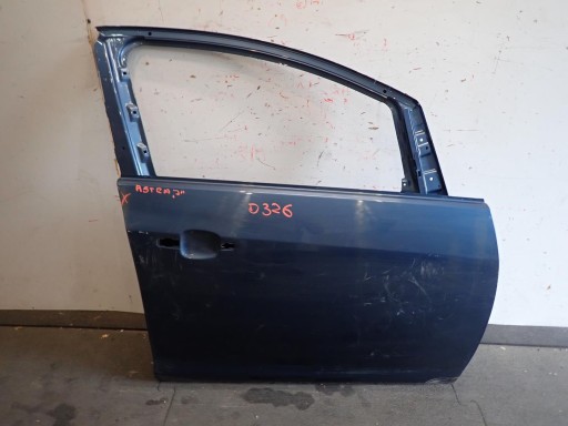 VRATA PREDNJI DESNA OPEL ASTRA J IV 2009-