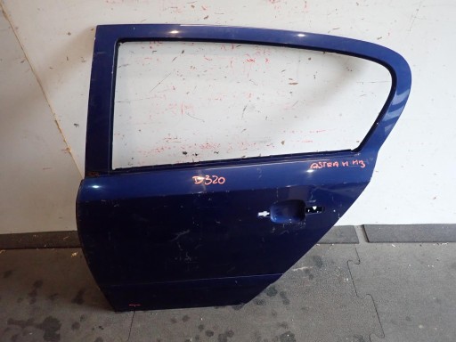 VRATA ZADNJI ZADNJA LIJEVA OPEL ASTRA H III HATCHBACK (OBIČNI) 04-09