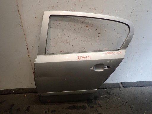 VRATA ZADNJI ZADNJA LIJEVA OPEL ASTRA H III HATCHBACK (OBIČNI) 04-09