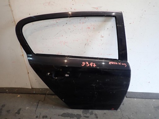 VRATA ZADNJI ZADNJA DESNA OPEL ASTRA H III HATCHBACK (OBIČNI) 04-09