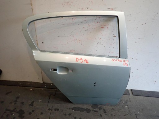 VRATA ZADNJI ZADNJA DESNA OPEL ASTRA H III HATCHBACK (OBIČNI) 04-09
