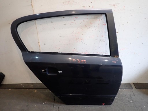 VRATA ZADNJI ZADNJA DESNA OPEL ASTRA H III HATCHBACK (OBIČNI) 04-09