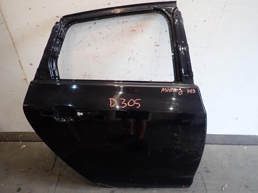 VRATA ZADNJI ZADNJA DESNA OPEL ASTRA J IV 2009- HATCHBACK (OBIČNI)
