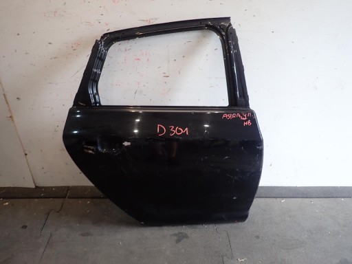 VRATA ZADNJI ZADNJA DESNA OPEL ASTRA J IV 2009- HATCHBACK (OBIČNI)
