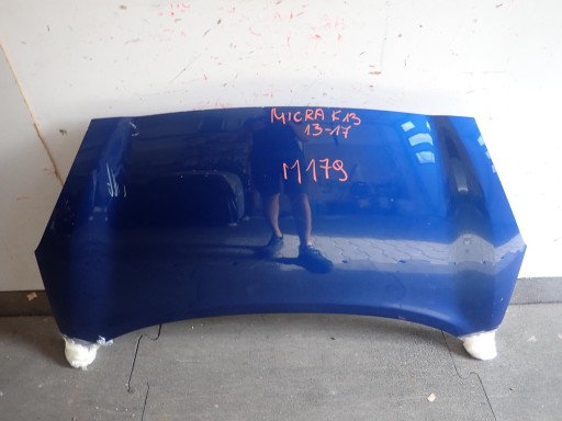 HAUBA NISSAN MICRA K13 REDIZAJN 2013-2017
