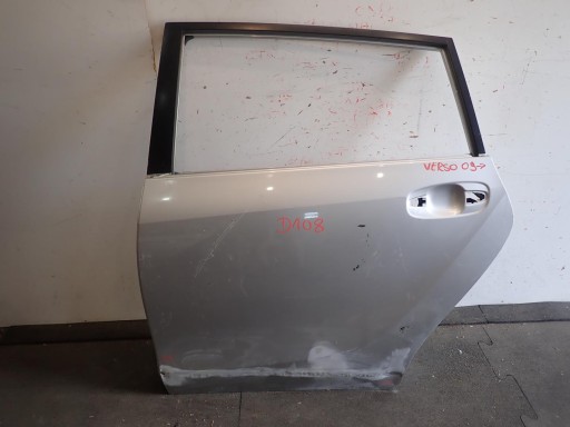 VRATA ZADNJI ZADNJA LIJEVA TOYOTA VERSO 2009-