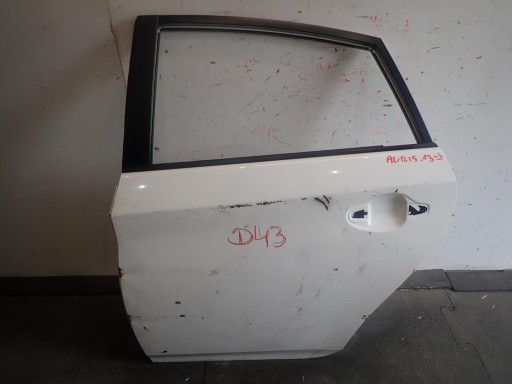 VRATA ZADNJI ZADNJA LIJEVA TOYOTA PRIUS III 2009-