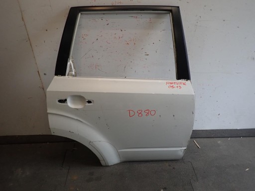 VRATA ZADNJI ZADNJA DESNA SUBARU FORESTER III 2008-