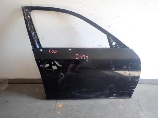 VRATA PREDNJI DESNA BMW 5 E60 E61 03-09