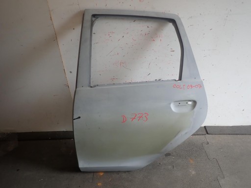 VRATA ZADNJI ZADNJA LIJEVA MITSUBISHI COLT 2003-