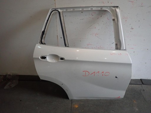 VRATA ZADNJI ZADNJA DESNA BMW X1 E84 2008-2016