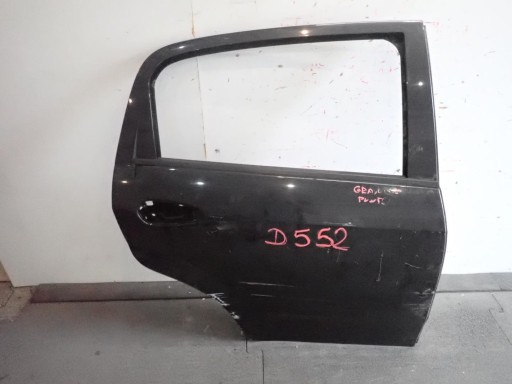 VRATA ZADNJI ZADNJA DESNA FIAT GRANDE PUNTO