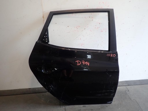 VRATA ZADNJI ZADNJA DESNA HYUNDAI IX20 2010-