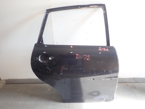 VRATA ZADNJI ZADNJA DESNA SEAT ALTEA 2004-2012