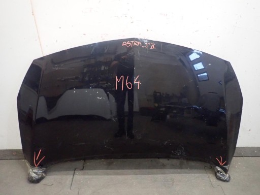 HAUBA OPEL ASTRA J IV 2009-2016