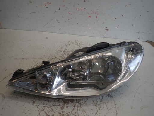 LAMPA FAR PREDNJI LIJEVI PEUGEOT 206 REDIZAJN 2003-