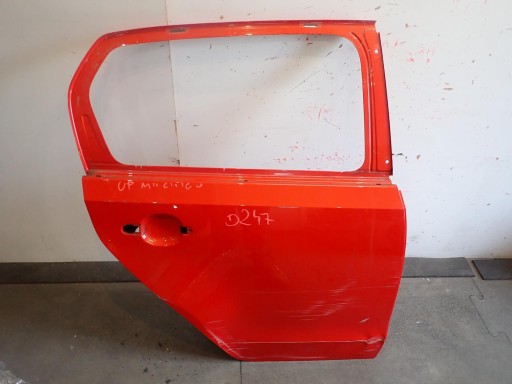 VRATA ZADNJI DESNA VW UP SEAT MII SKODA CITIGO