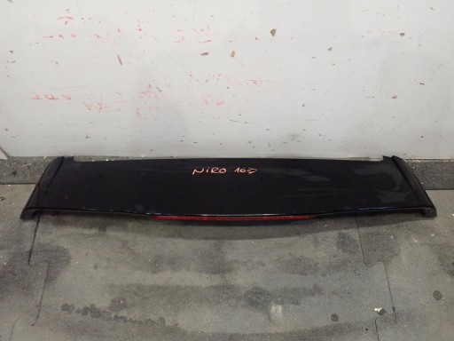 SPOJLER GEPEKA KIA NIRO 2016-