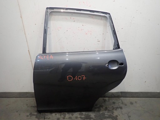 VRATA ZADNJI ZADNJA LIJEVA SEAT ALTEA 2004-2012