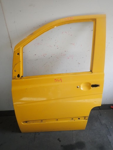 VRATA PREDNJI LIJEVA MERCEDES VITO VIANO W639