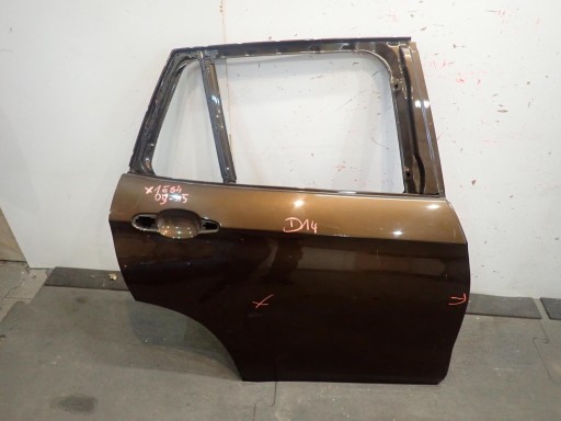 VRATA ZADNJI ZADNJA DESNA BMW X1 E84 2008-2016