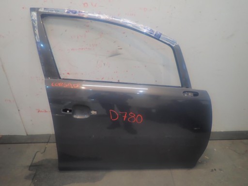 VRATA PREDNJI DESNA OPEL CORSA D 2006-2014