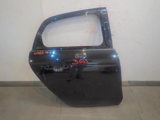 VRATA ZADNJI ZADNJA DESNA SMART W453 A453 2014-