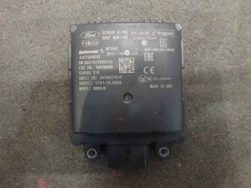 MODUL RADAR FORD EDGE 2019- JR3T-14D453-CA