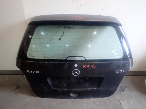 GEPEK MERCEDES A-KLASA W168 2001-