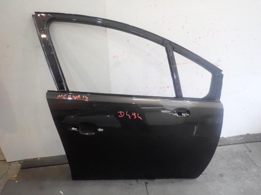 VRATA PREDNJI DESNA OPEL MERIVA B II 2010-