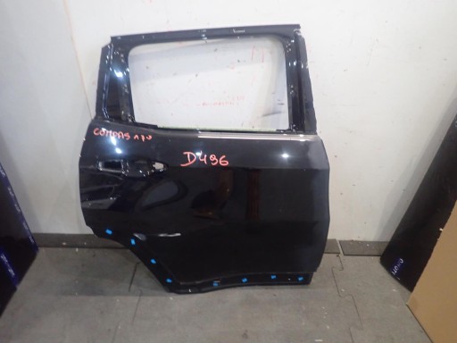 VRATA ZADNJI ZADNJA DESNA JEEP COMPASS II 2017-