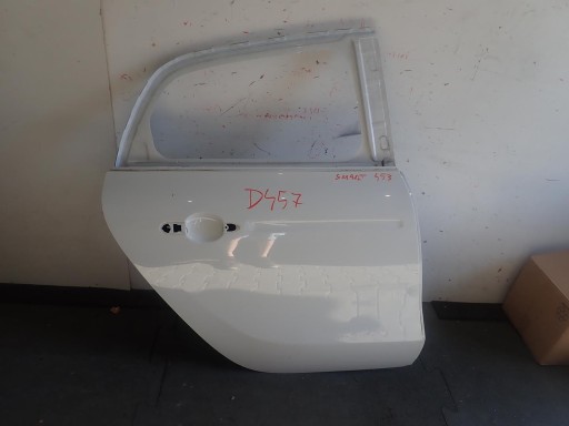 VRATA ZADNJI ZADNJA DESNA SMART A453 2014- 453