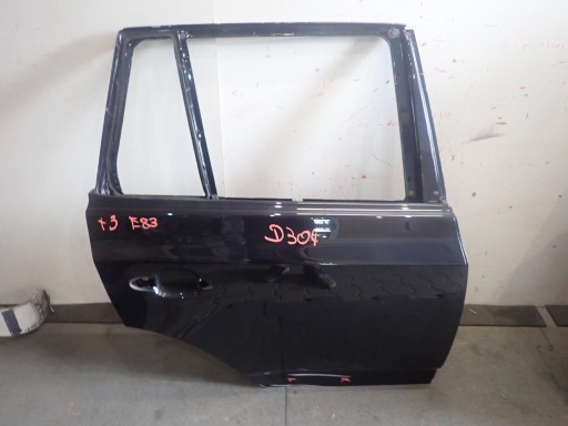 VRATA ZADNJI ZADNJA DESNA BMW X3 E83 2004-2010