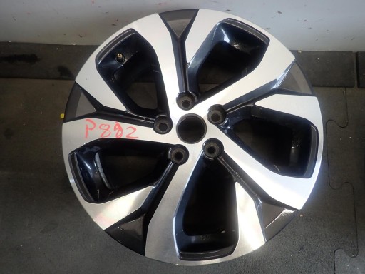 ALUMINIJSKA FELGA SUBARU 5X100 ET55 7J 18