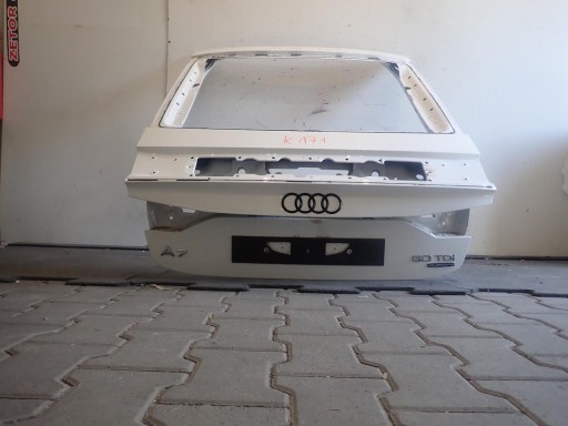 GEPEK AUDI A7 2018- 4K S7 RS7